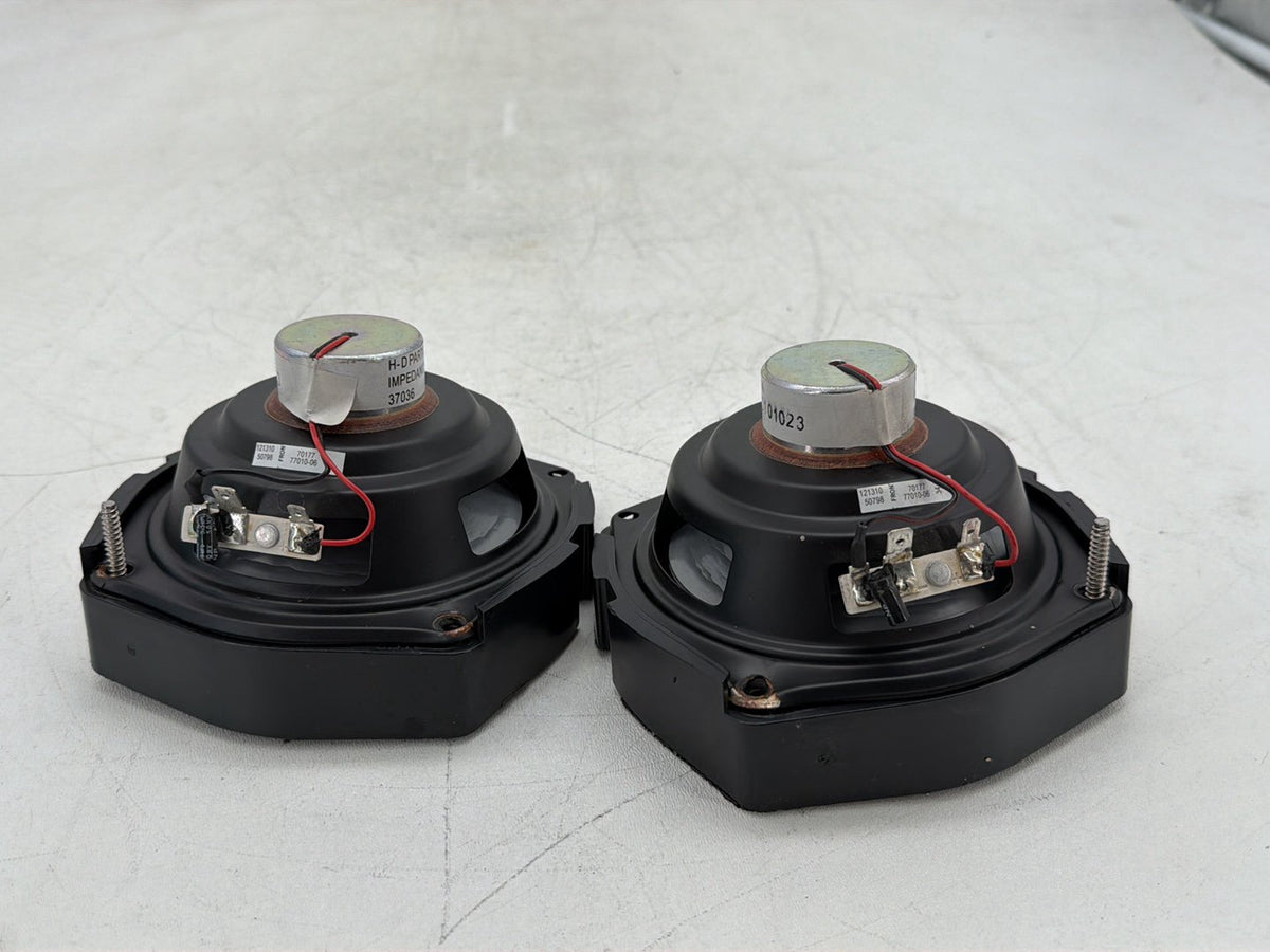 2011 Harley Electra Glide Touring Ultra OEM Left Right Sound Audio Speakers