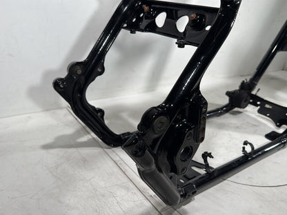 2011 Harley Street Glide Touring FLHX OEM Body Main Frame Chassis SLVG