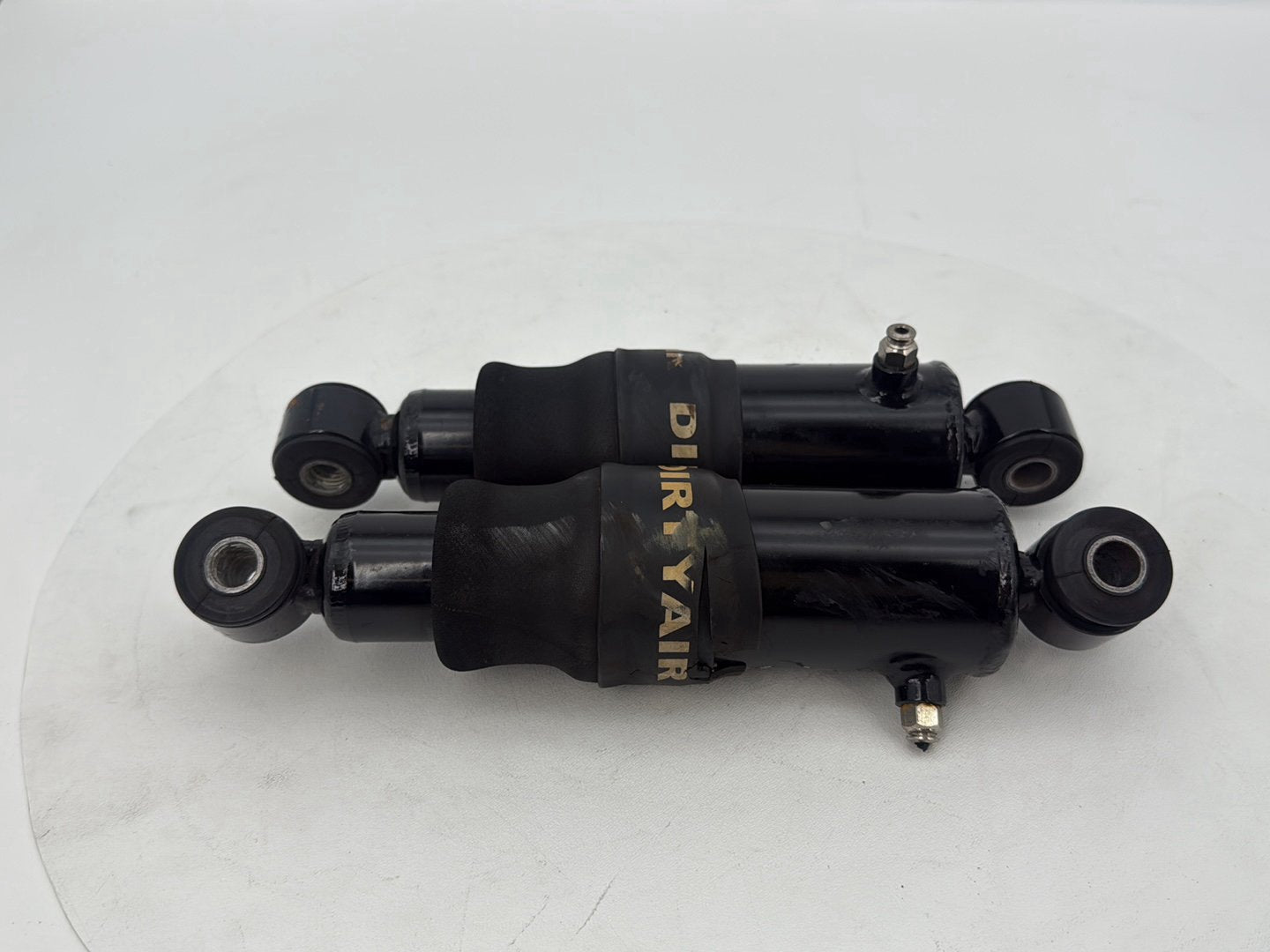 2019 - 2023 Harley-Davidson Touring Road King Special Rear Left Right Shock Absorbers Dirty Air
