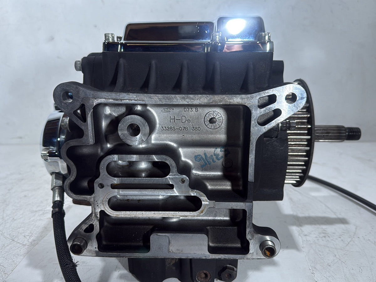 2011 Harley Electra Glide Touring Ultra OEM 6 Speed Transmission Gearbox 34K