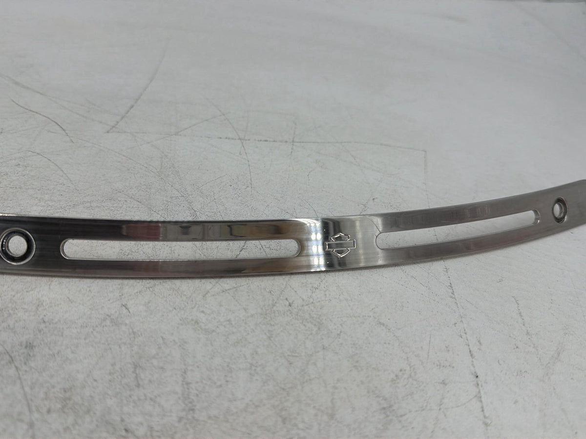 2003 Harley Electra Glide Ultra Front Windshield Mount Trim Strip 58247-96
