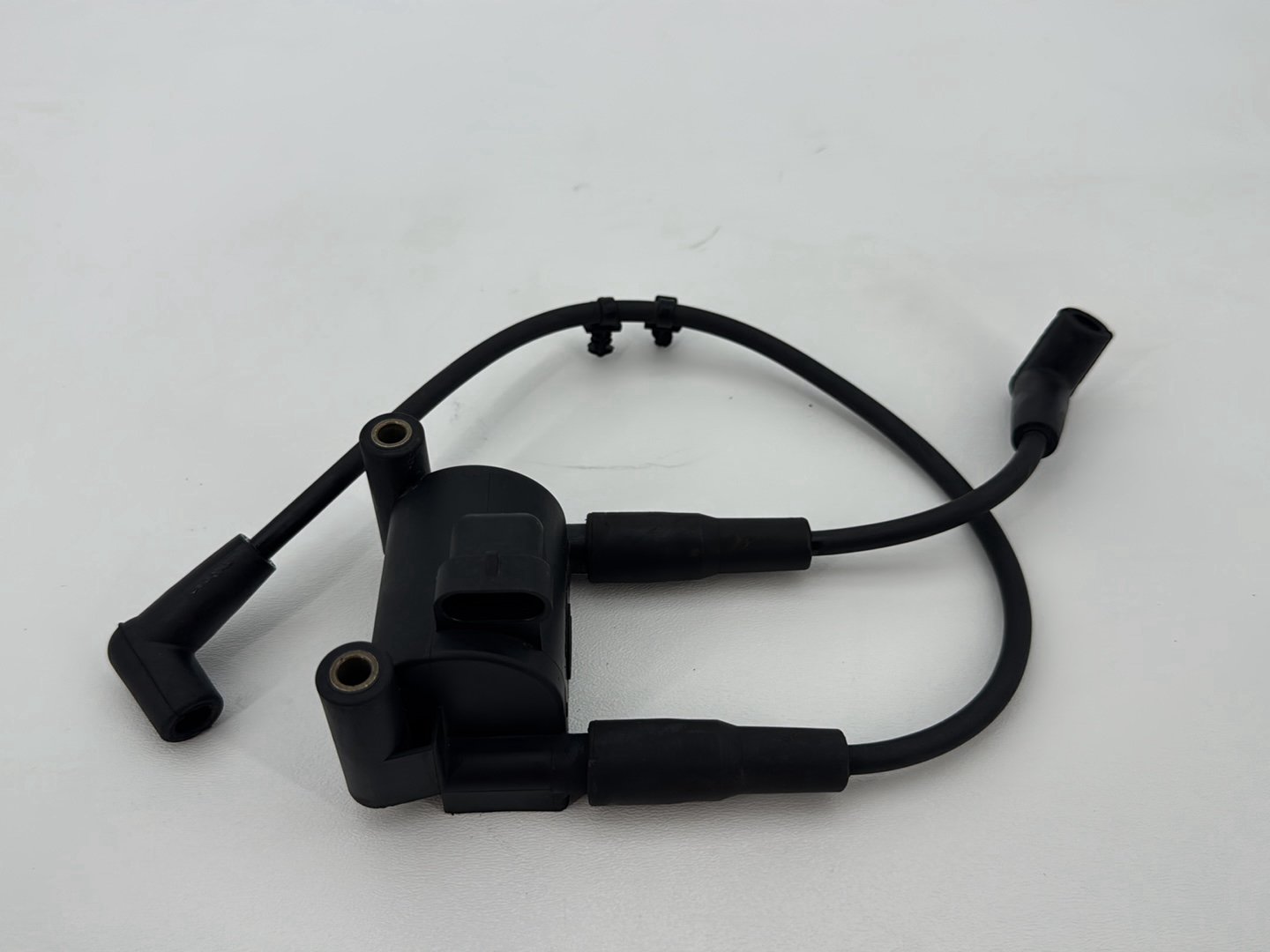 2007 Harley Softail Heritage Classic FLSTC OEM Ignition Coil Spark Plugs Cable