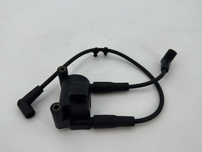 2007 Harley Softail Heritage Classic FLSTC OEM Ignition Coil Spark Plugs Cable
