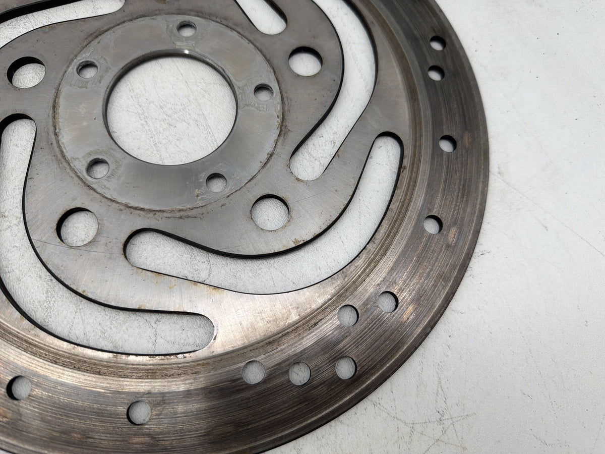 2004 Harley Electra Glide CVO Screamin Eagle OEM Front Brake Rotors Disc Pair