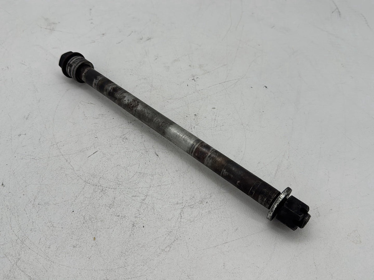 1996 Harley Road King Touring Police FLHPI OEM Rear Wheel Axle Bolt Shaft