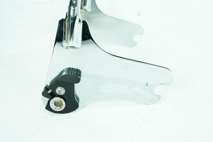 2008 Harley Touring FLHT Electra Glide OEM Rear Sissy Bar w/ Backrest Cushion Pad