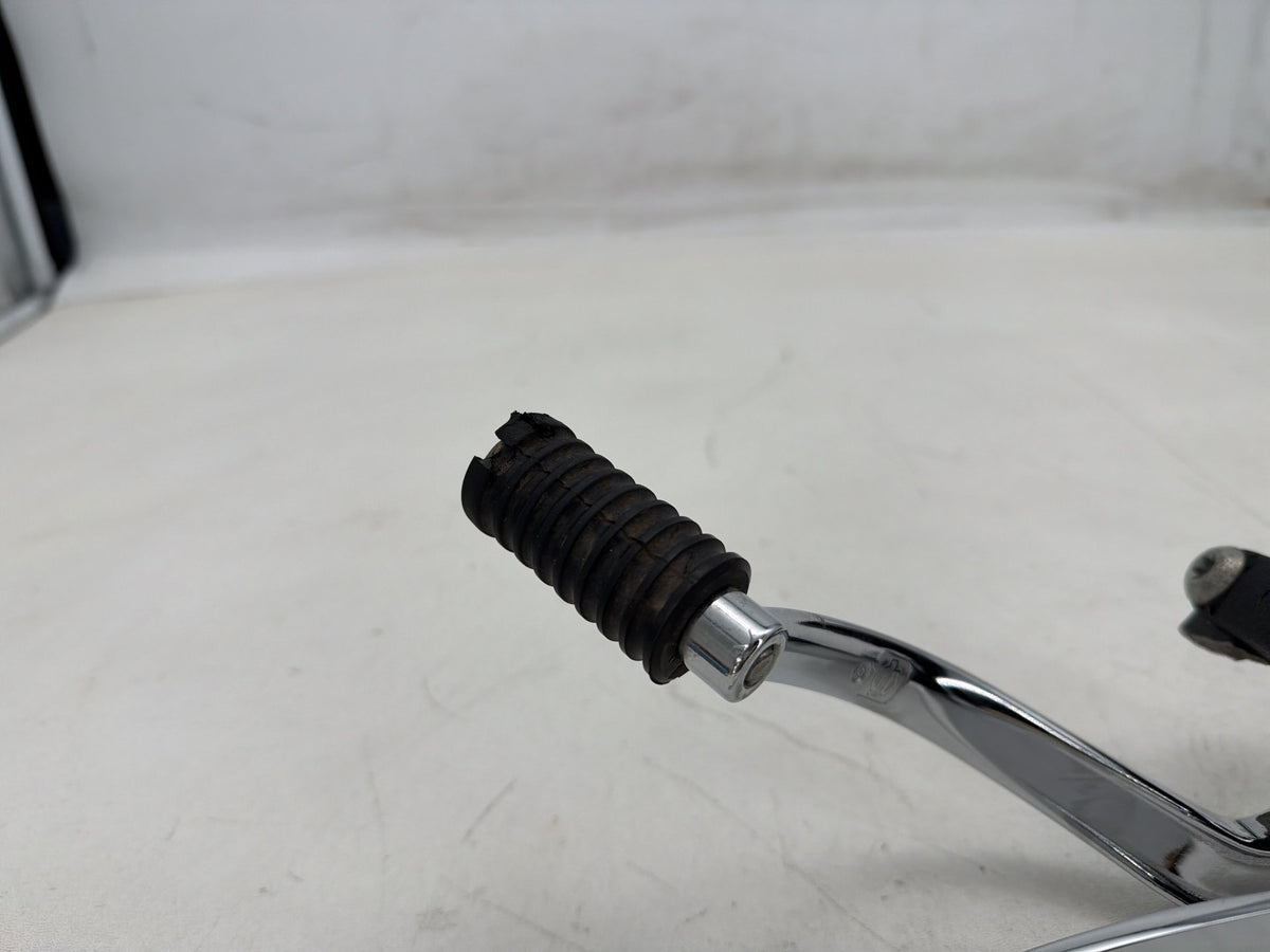 2016 Harley Dyna Fat Bob FXDF 103 OEM Left Driver Foot Controls Peg Rest