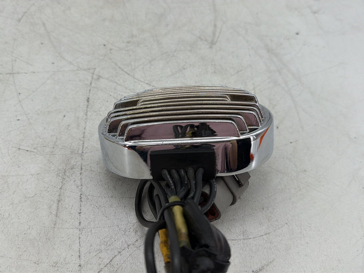 2003 Harley Softail Deuce FXSTD OEM Voltage Regulator Rectifier CHROME