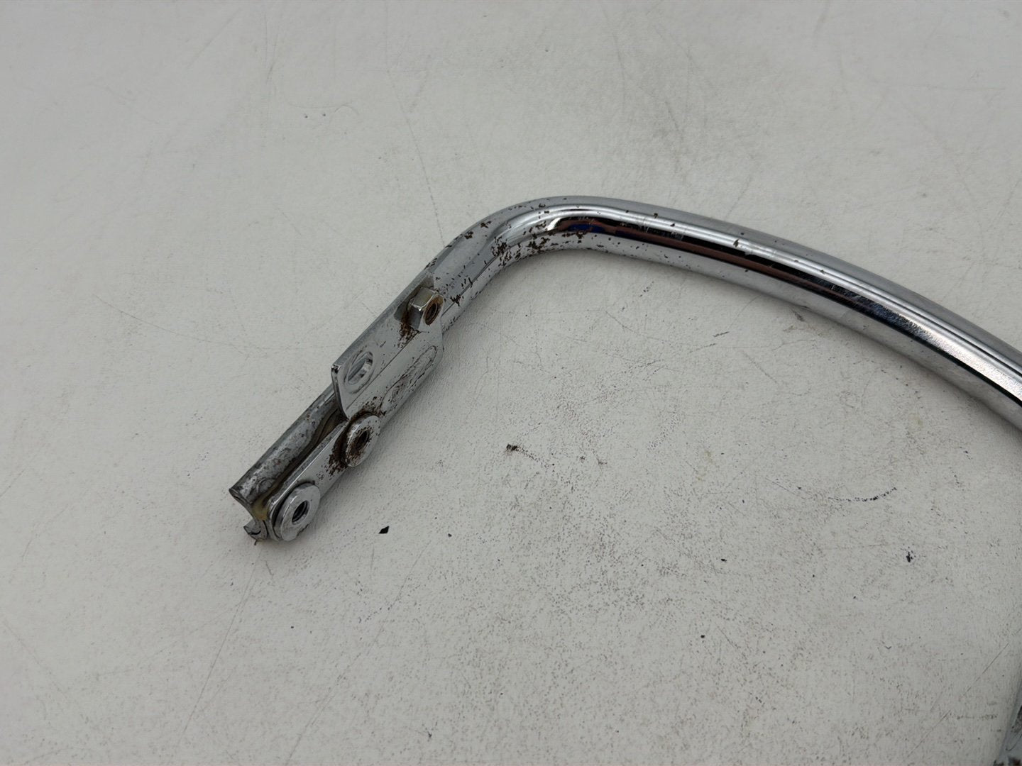 2007 - 2012 Harley-Davidson Touring Street Glide Rear License Plate Support Bar Holder