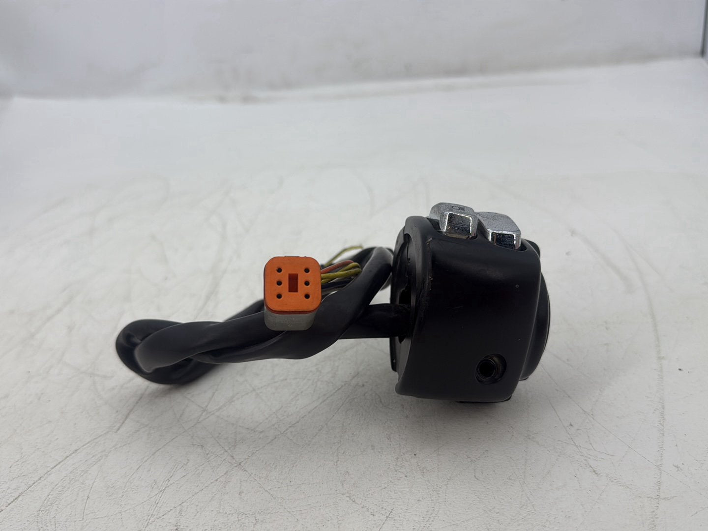 2006 Harley Softail FLSTCI Heritage Classic OEM Left Turn Signal Headlight Switches Controls