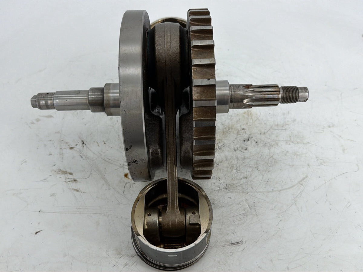 08 Harley Touring Electra Ultra OEM Twin Cam Engine Crank Shaft Flywheel Pistons