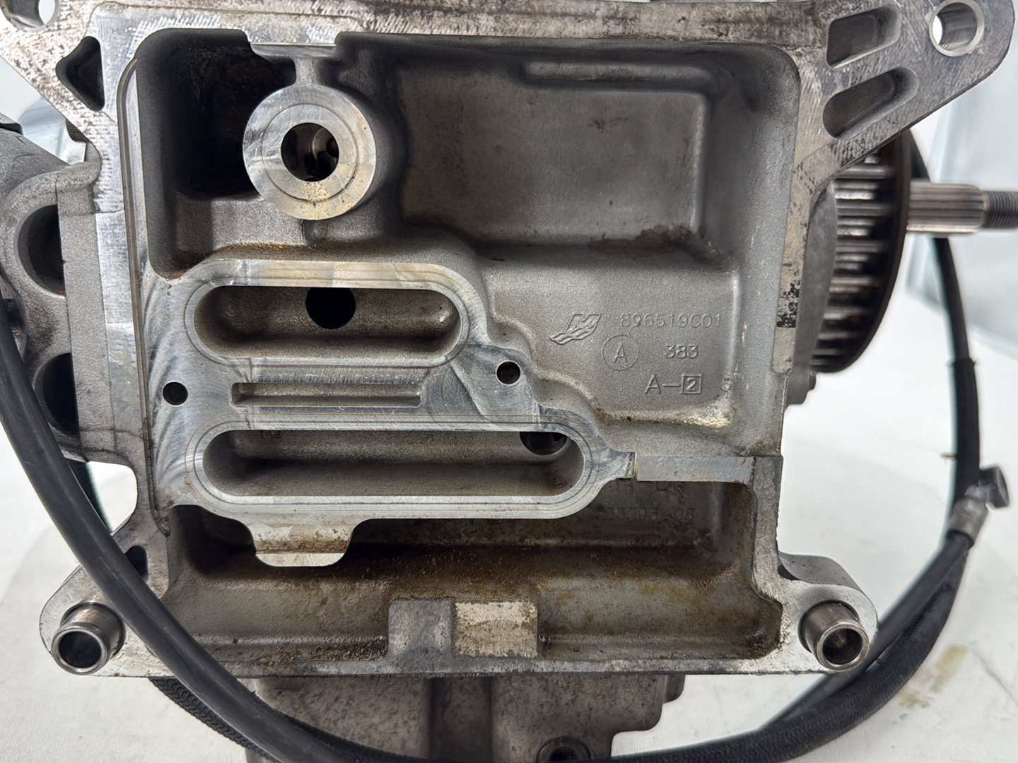 2007 - 2012 Harley-Davidson Dyna Super Glide 6 Speed Transmission Gearbox 34746-08