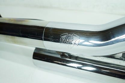 2000 - 2006 Harley-Davidson Softail Heritage Classic Exhaust Header Pipes Vance & Hines 65401-00B