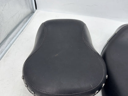 2006 Harley Touring FLHRI Road King OEM Passenger Driver Seat Saddle Le Pera