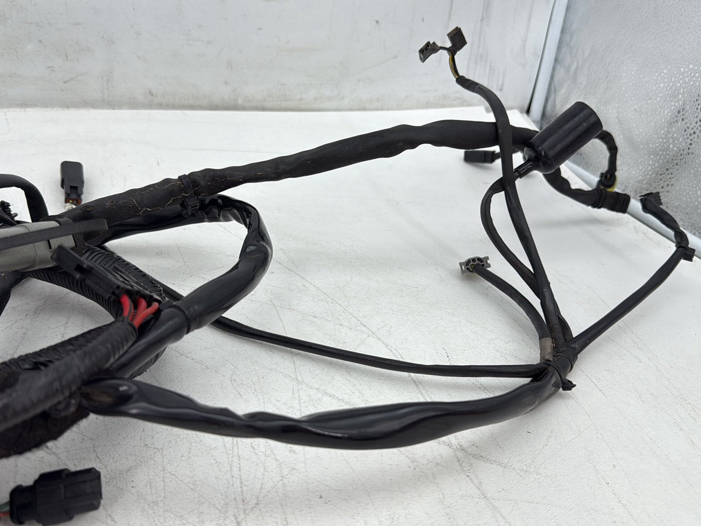 2010 Harley Dyna Fat Bob FXDF OEM Main Wire Wiring Harness Loom