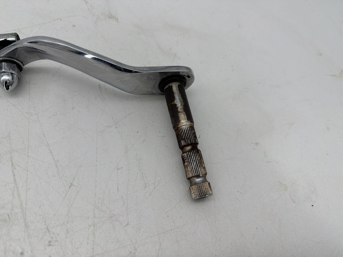 2001 Harley Heritage Softail Classic FLSTC OEM Gear Shifter Lever w/ Rod linkage