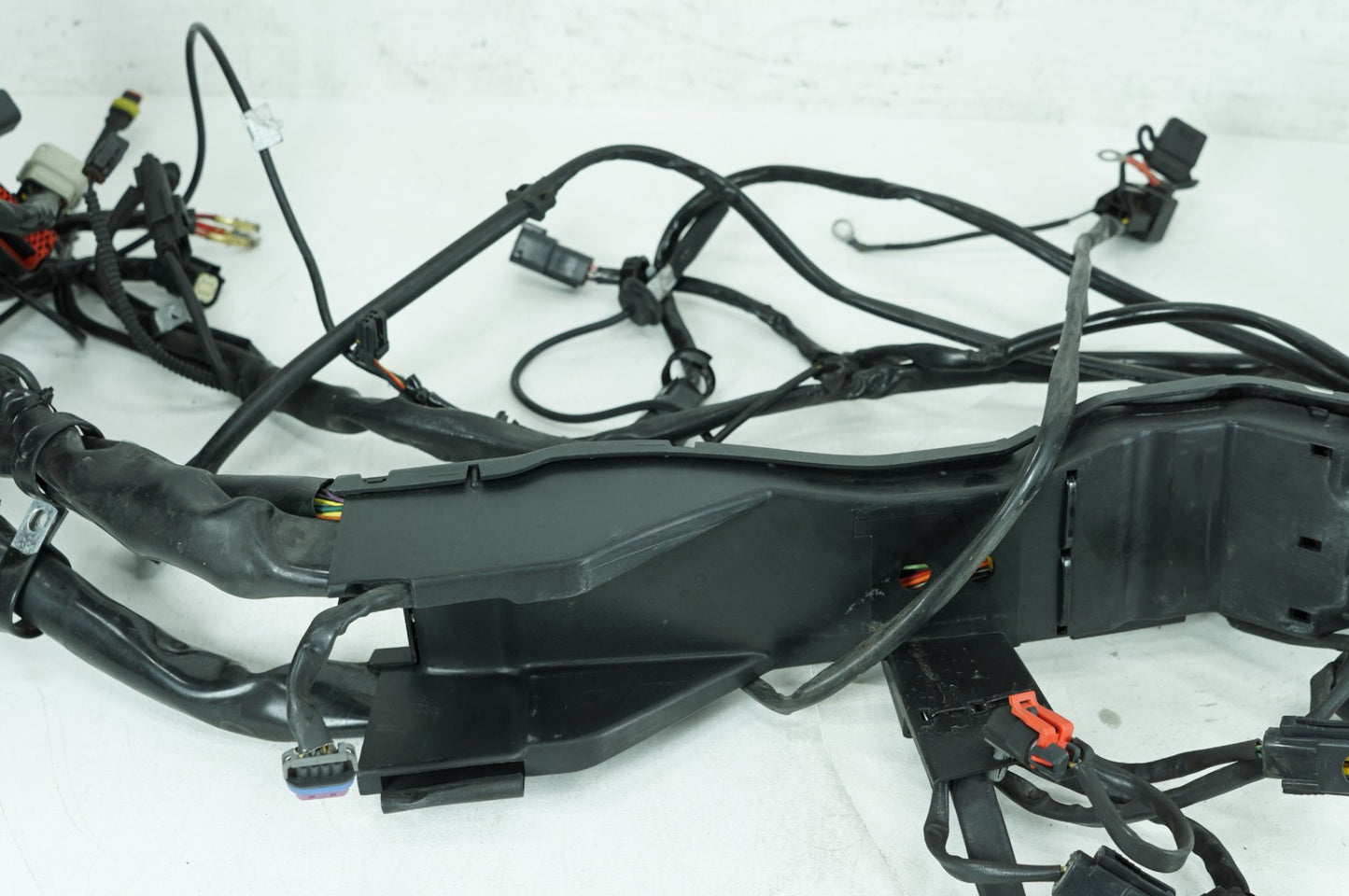 2007 - 2012 Harley-Davidson Touring Electra Glide Ultra Main Wire Wiring Harness Loom NON-abs 71000-08
