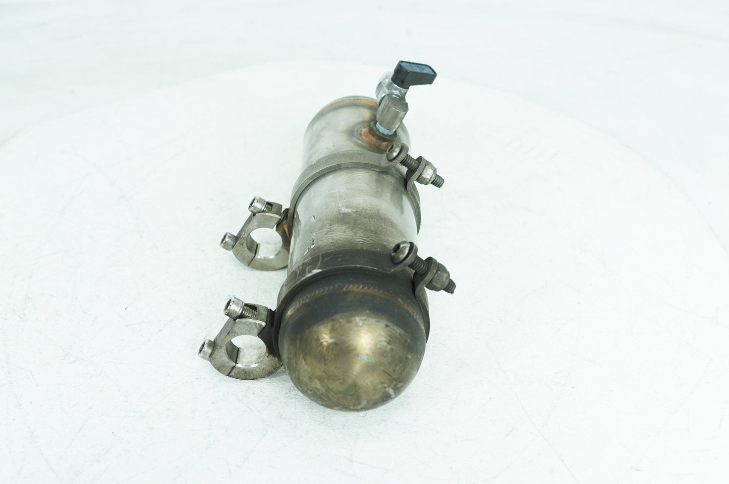 2007 - 2011 Harley-Davidson Touring Street Glide EVAP Vapor Charcoal Fuel Emission Canister Cylindrical