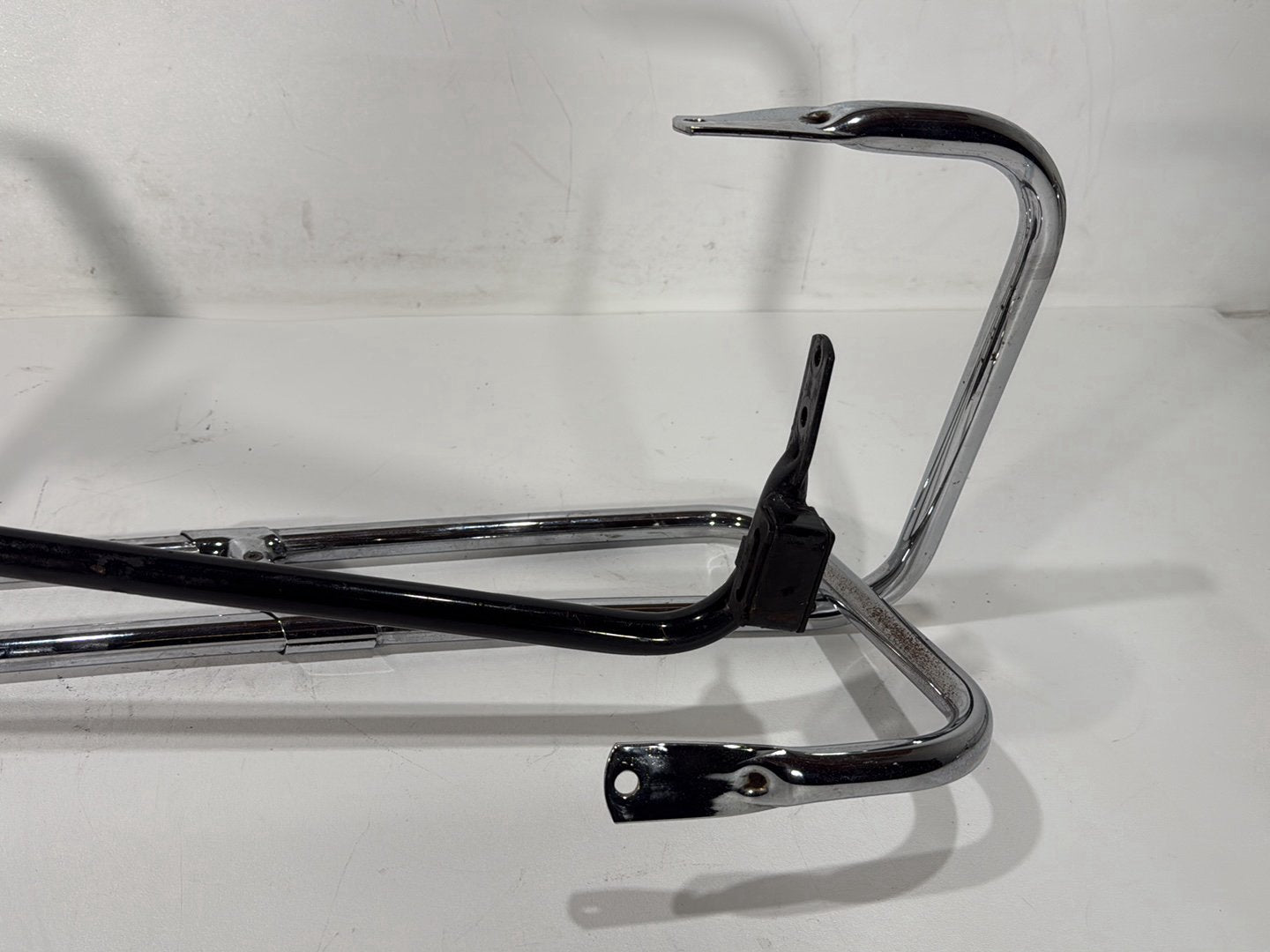 2003 Harley Electra Glide Touring Ultra FLHTCUI OEM Rear Left Right Saddlebag Guard Rails Bar