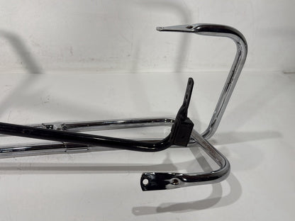 2003 Harley Electra Glide Touring Ultra FLHTCUI OEM Rear Left Right Saddlebag Guard Rails Bar