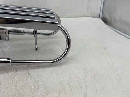 1995 Harley Road King Touring OEM Rear Sissy Bar w/ Backrest Cushion Pad TORN