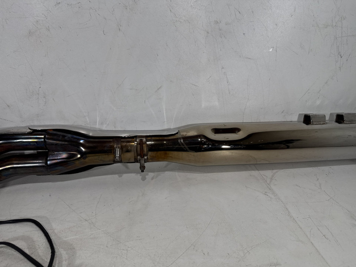 2011 Harley Electra Glide Touring Police OEM Exhaust Header Pipes Muffler