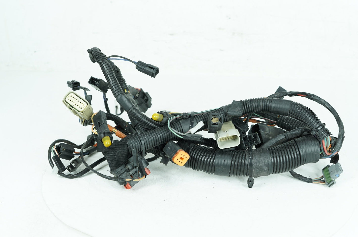 2007 - 2012 Harley-Davidson Touring Electra Glide Front Sub Wiring Harness Loom Interconnect 70232-07