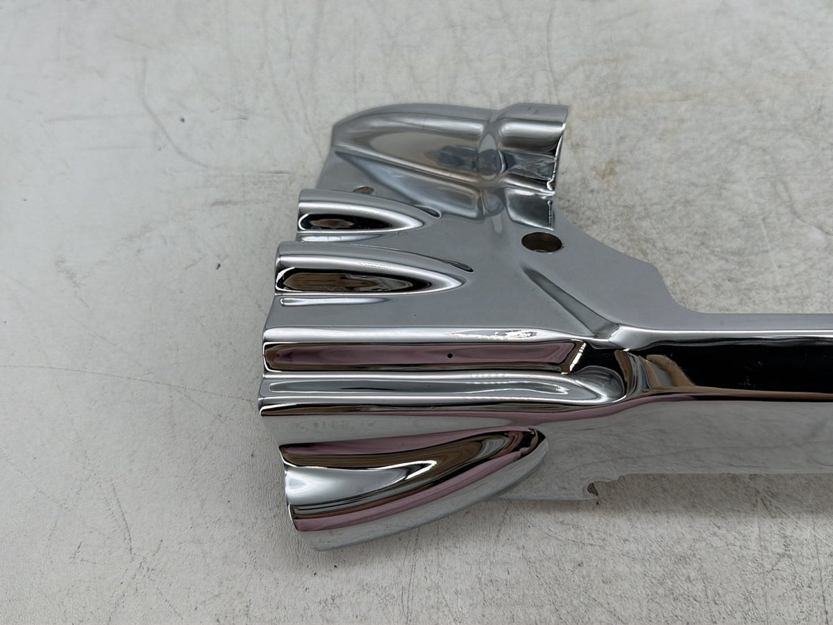 2004 Harley Road King Touring Classic Ribbed Transmission Interface Cover Panel