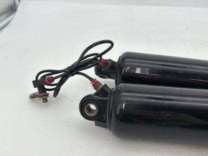 2008 Harley Touring FLHTCU Electra Glide Ultra OEM Rear Left Right Shock Absorbers