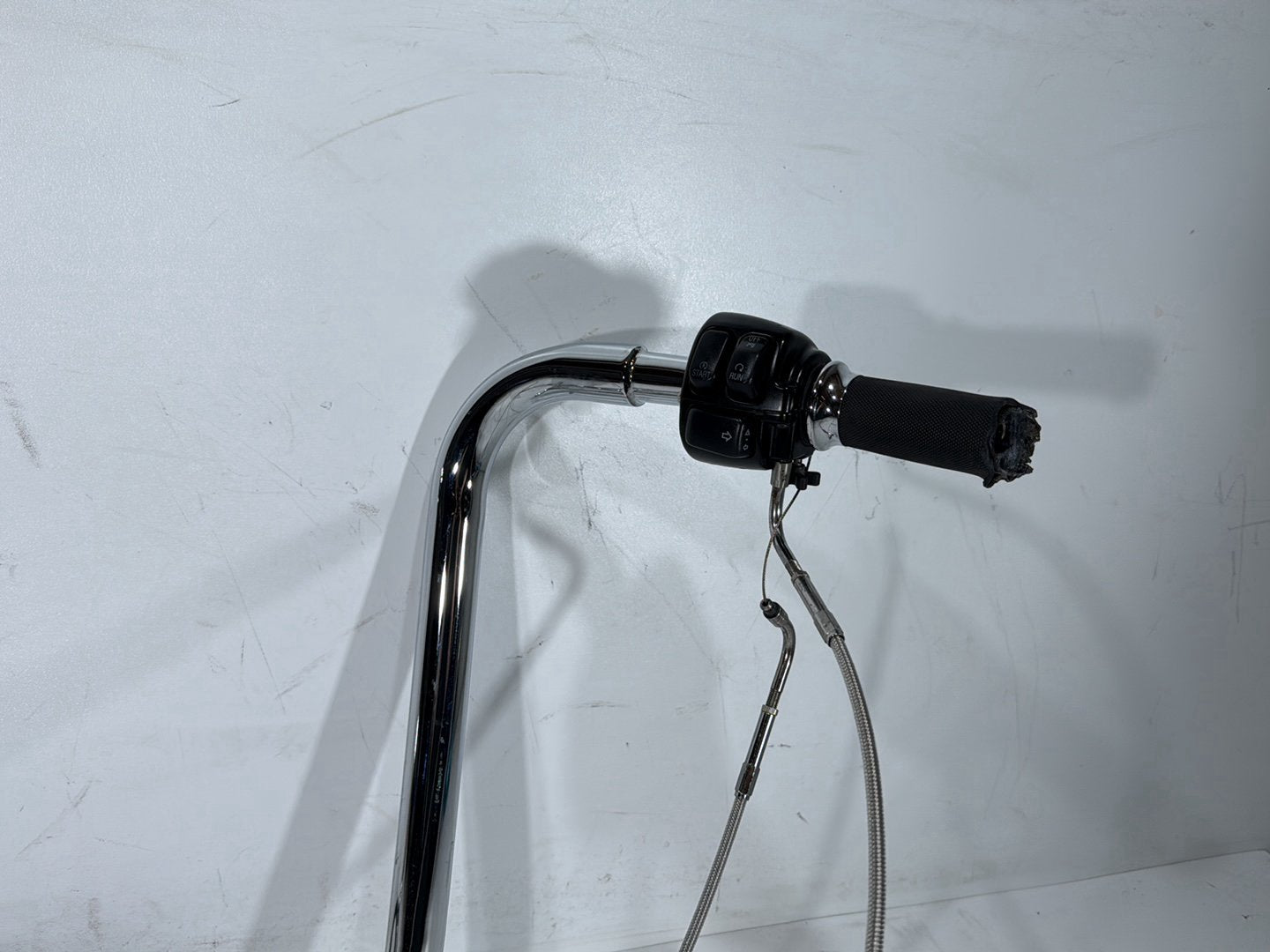 1998 Harley Softail Custom FXSTC OEM Handlebars Left Right Switches Controls