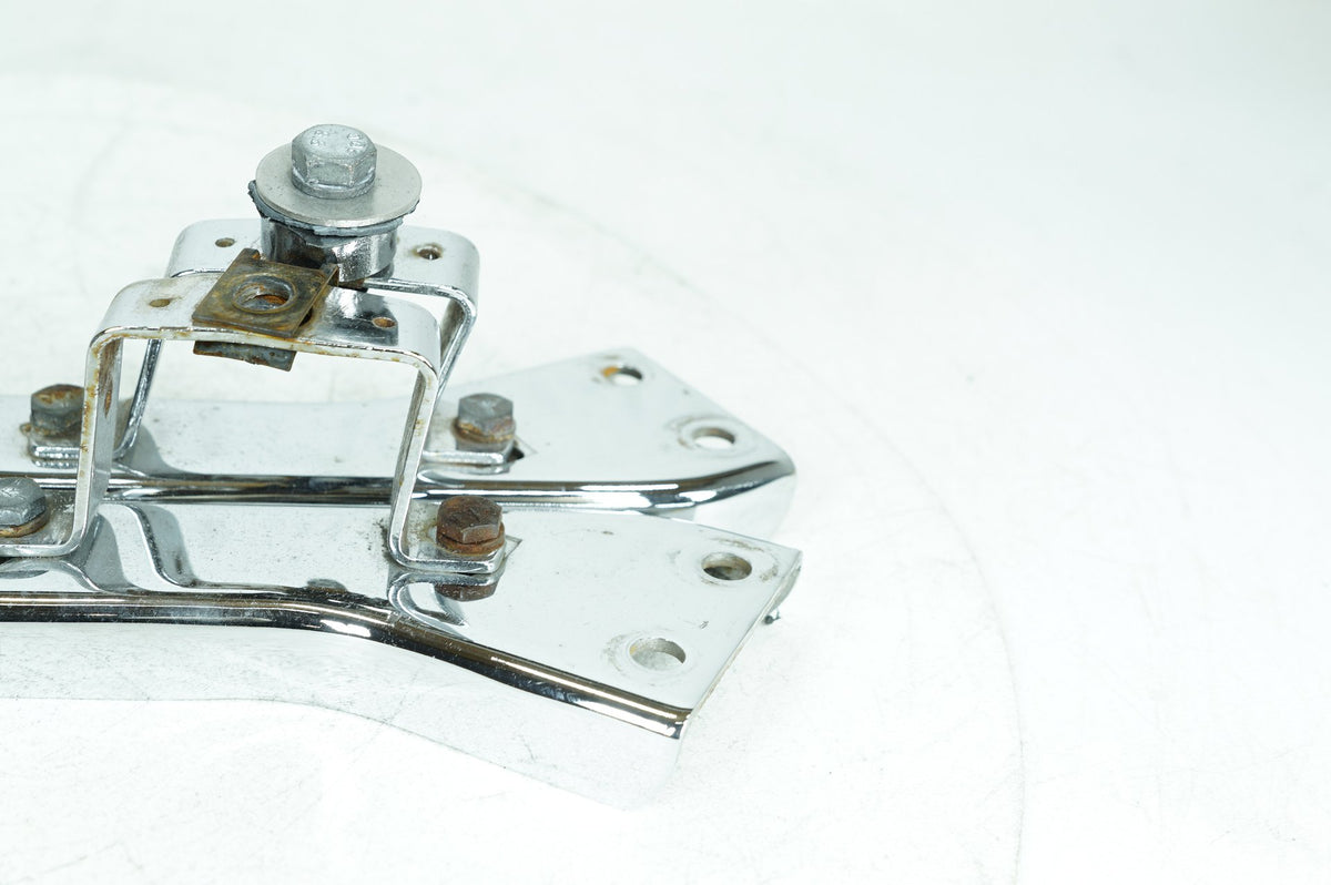 1984 - 1998 Harley-Davidson Touring Electra Glide Sport Rear Left & Right Saddlebag Fender Support 90718-79C