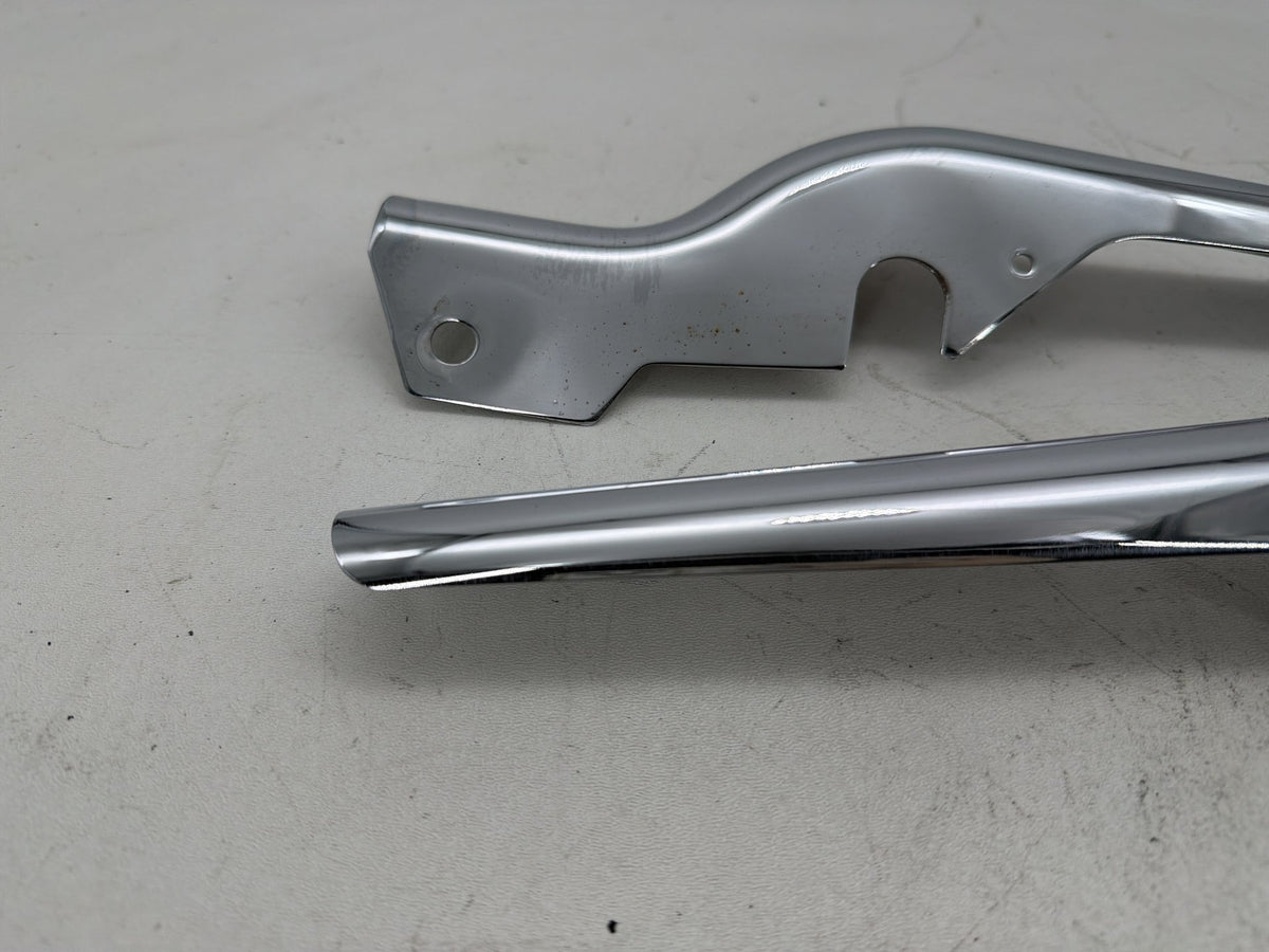 91 Harley Electra Glide Touring Ultra OEM Rear Left Right Fender Struts Bracket