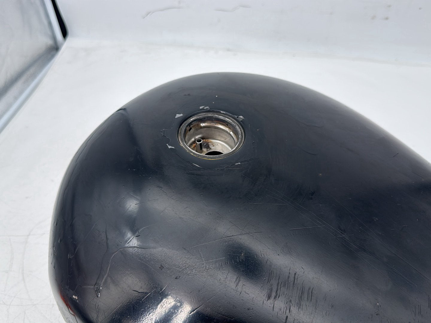 2009 Harley Sportster XL1200 Fuel Gas Tank Gasoline Reservoir Scratched Peeling