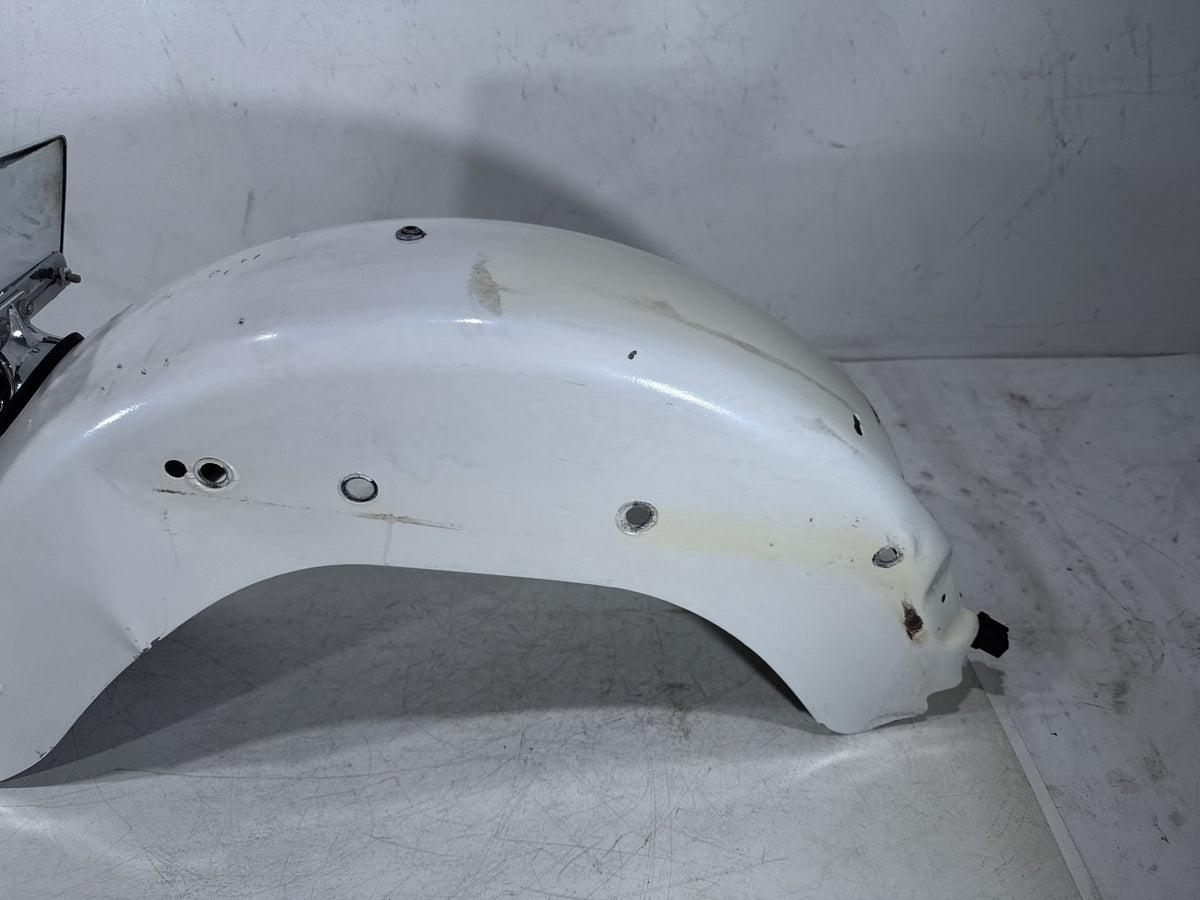 2004 Harley Heritage Softail Classic OEM Rear Wheel Fender & Turn Signals Bar