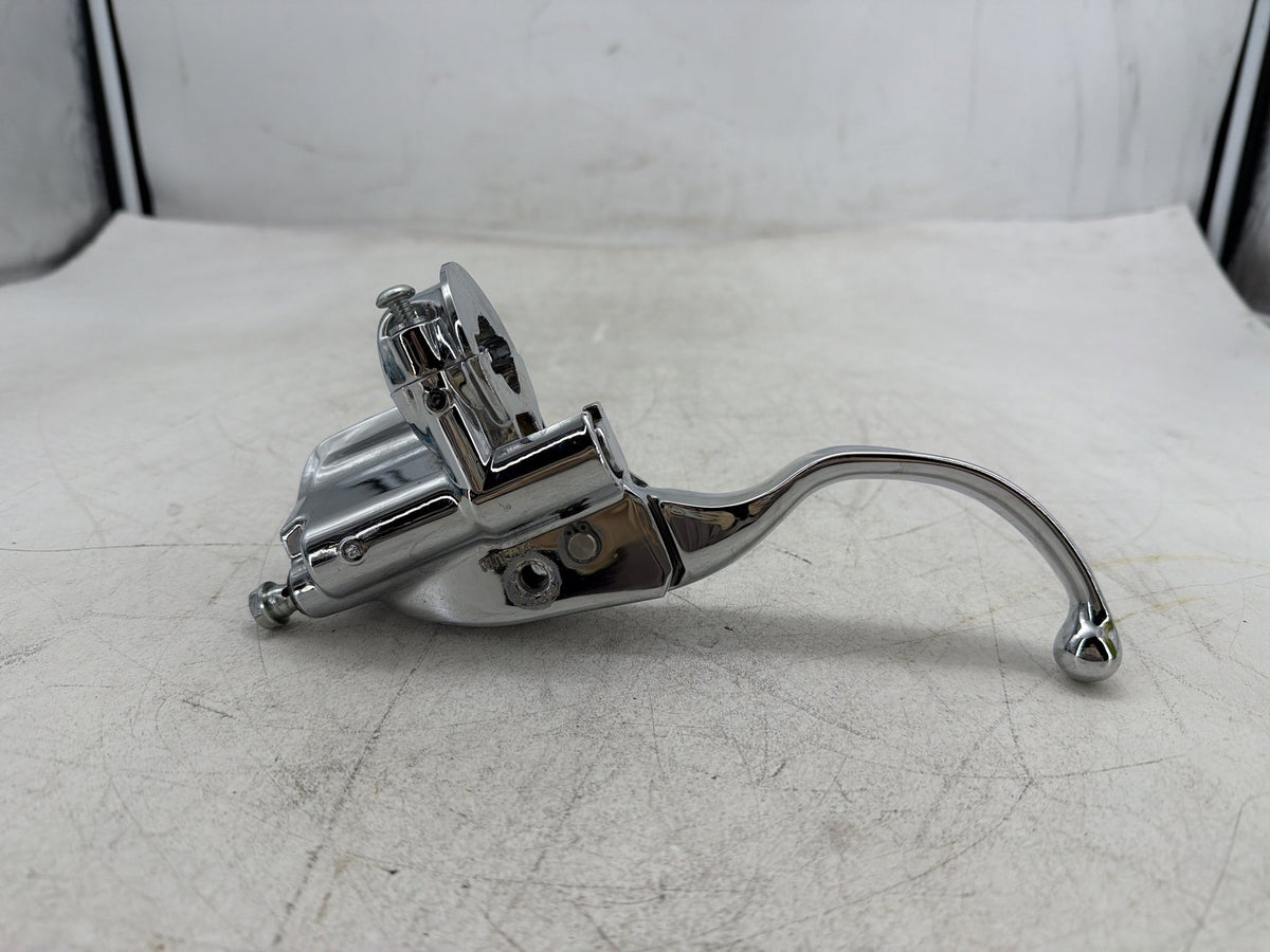 09 Harley Electra Glide Touring CVO OEM Front Right Brake Lever Master Cylinder