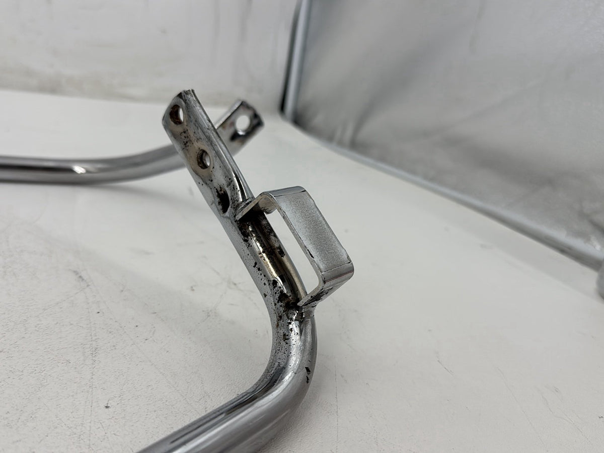2007 Harley Street Glide Touring OEM Rear Left Right Saddlebag Guard Rails Bar