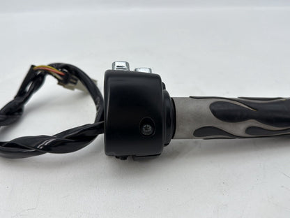 2004 - 2013 Harley-Davidson Sportster 883 Custom Left Turn Signal Headlight Switches Controls 71597-96B