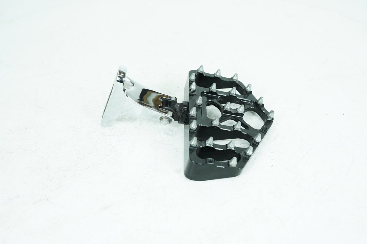 2016 Harley Touring FLHX Street Glide 1 Passenger Floorboard Foot Rest Billet