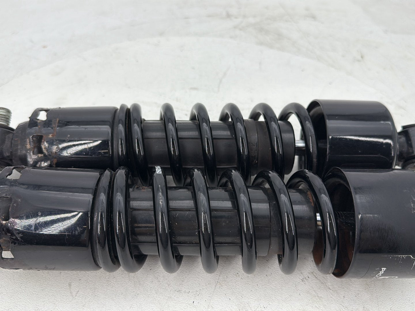 2006 Harley Dyna Super Glide Custom FXDCI OEM Rear Left Right Shock Absorbers
