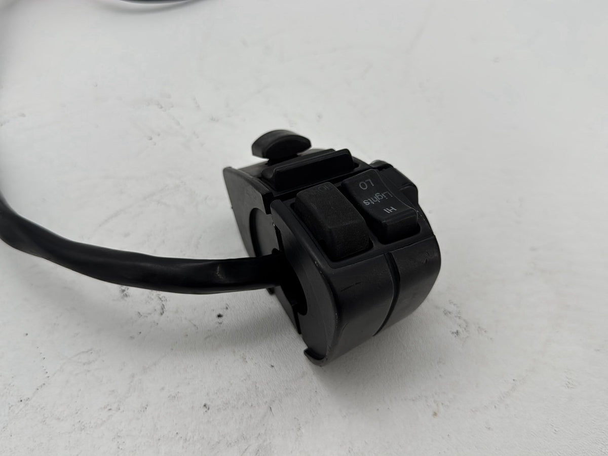 1993 Harley Electra Glide FLHT OEM Left Turn Signal Headlight Switch Control