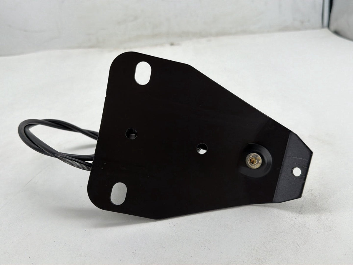 2007 Harley Street Glide Touring FLHX OEM Adjustable Rider Backrest Lift Mount