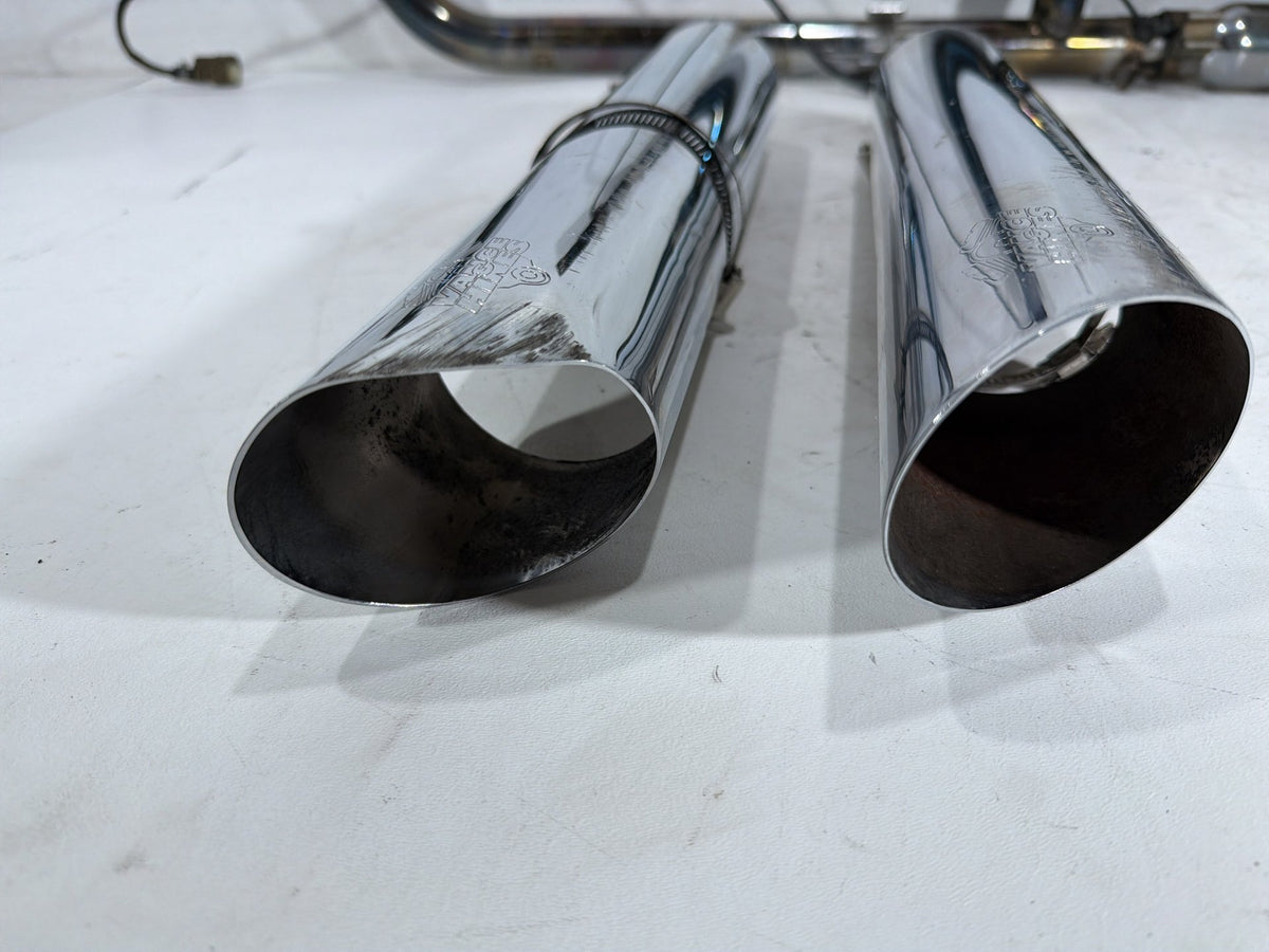 2014 Harley Softail Slim FLS OEM Exhaust Header Pipes Muffler