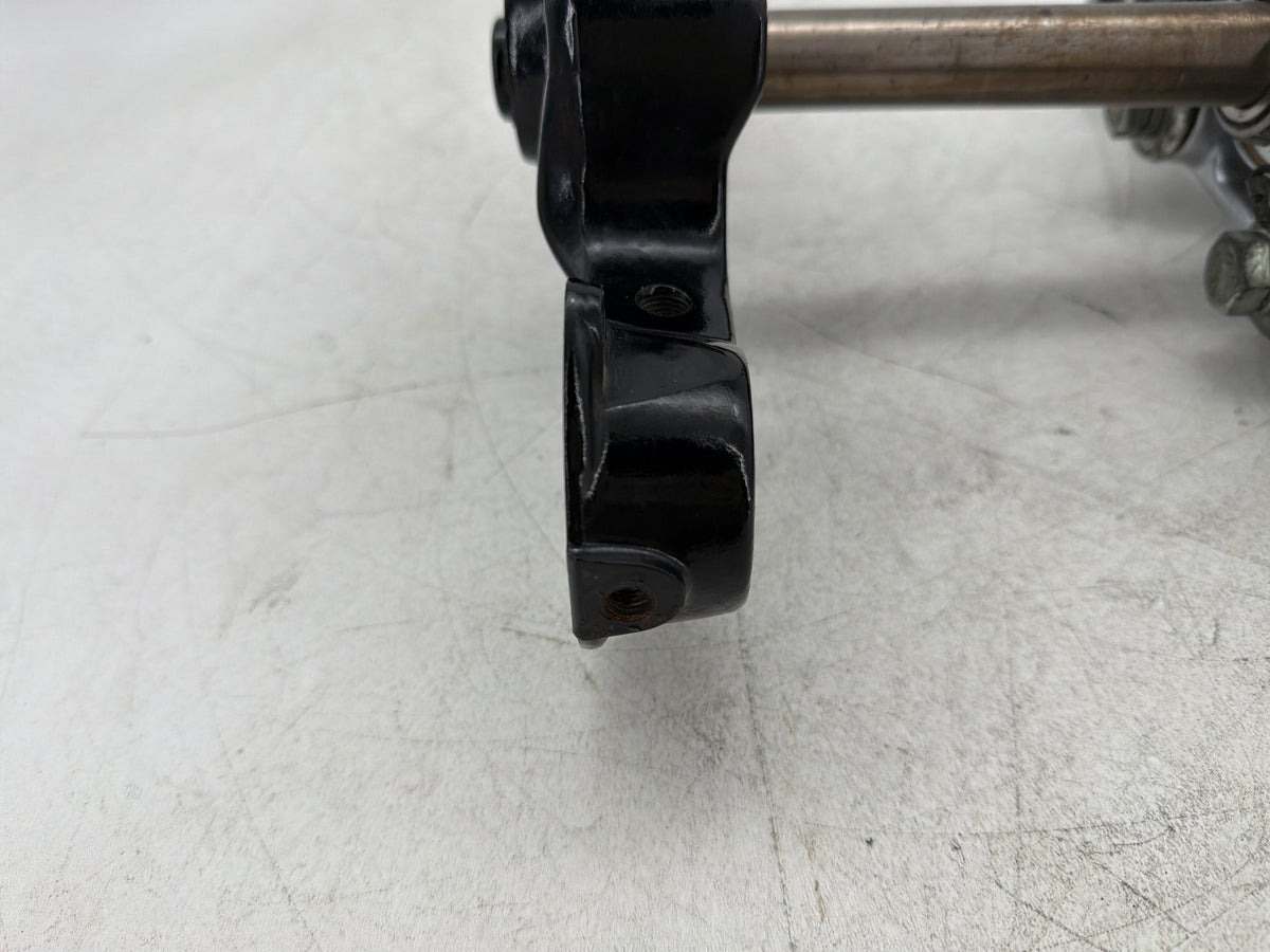 2001 Harley Fat Boy Softail FLSTF OEM Front Fork Upper Lower Triple Tree