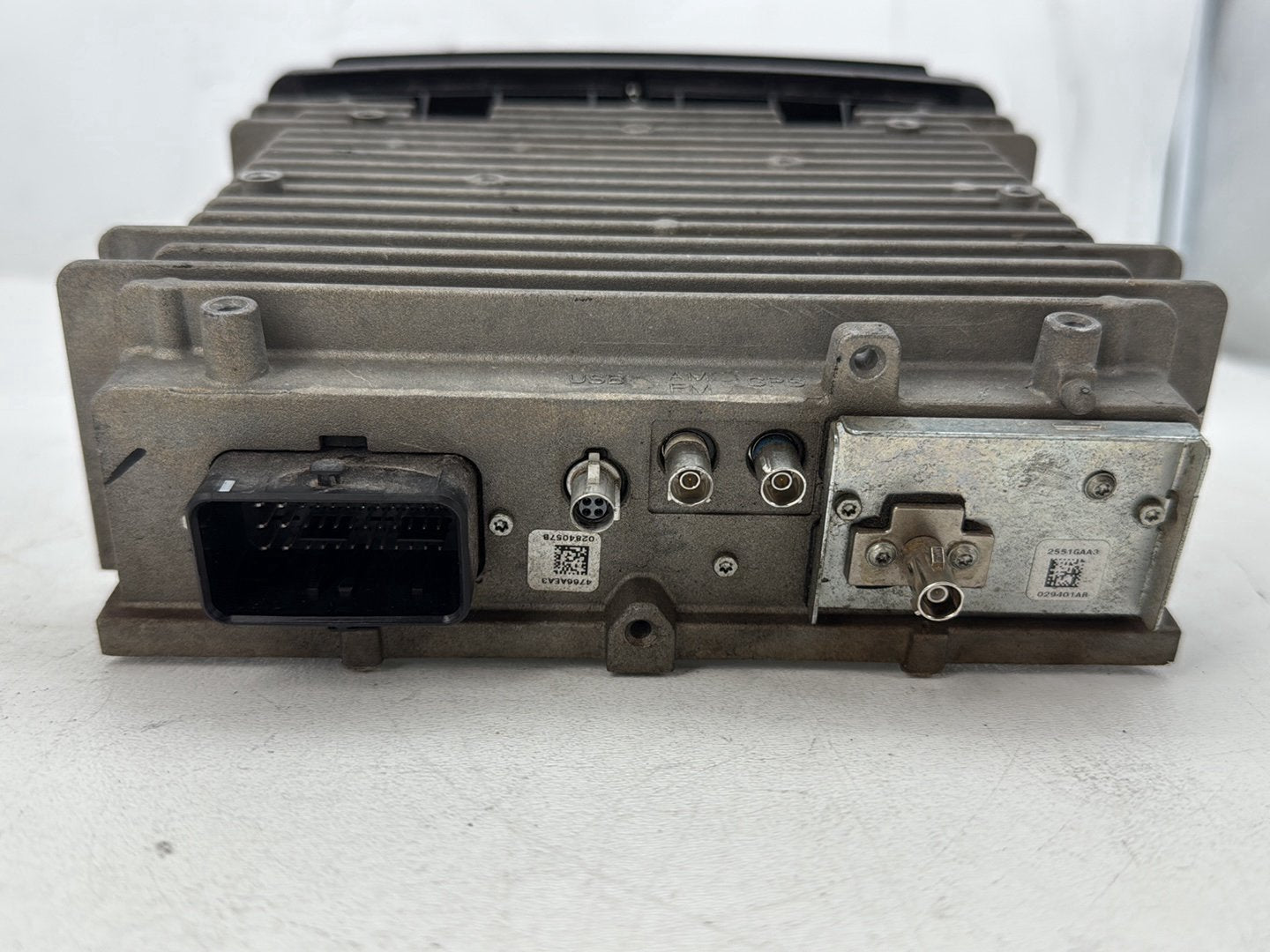 2014 Harley Electra Glide Touring CVO Screamin Eagle OEM Digital Media Receiver Head Radio Player