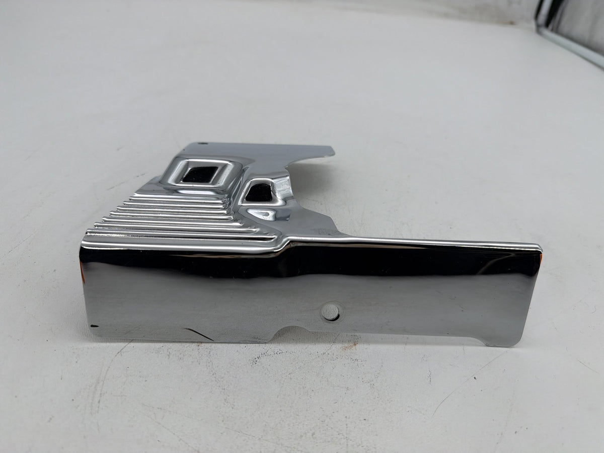 01 Harley Electra Touring OEM Ribbed Transmission Interface Cover Panel 66532-07