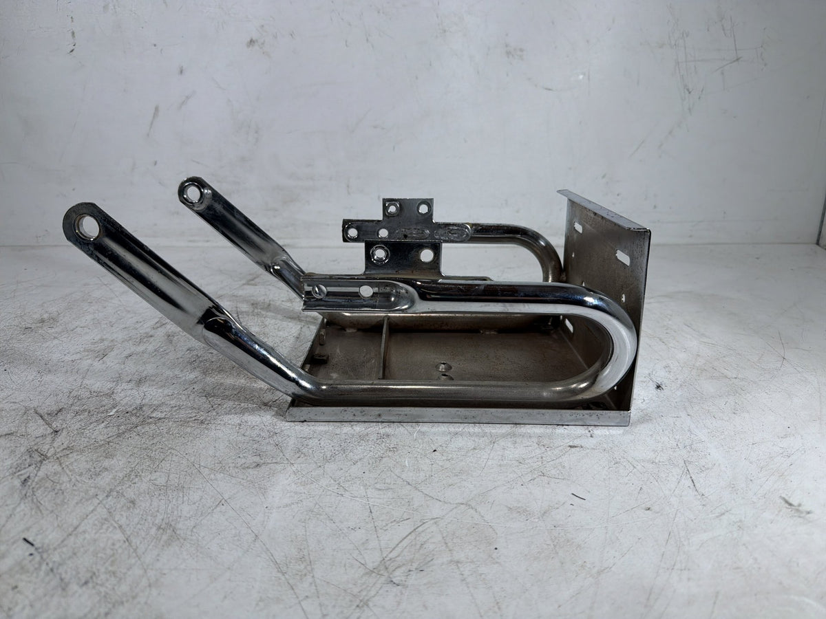 1993 Harley Electra Touring FLHT OEM Rear Back Luggage Rack Storage Baggage Bar