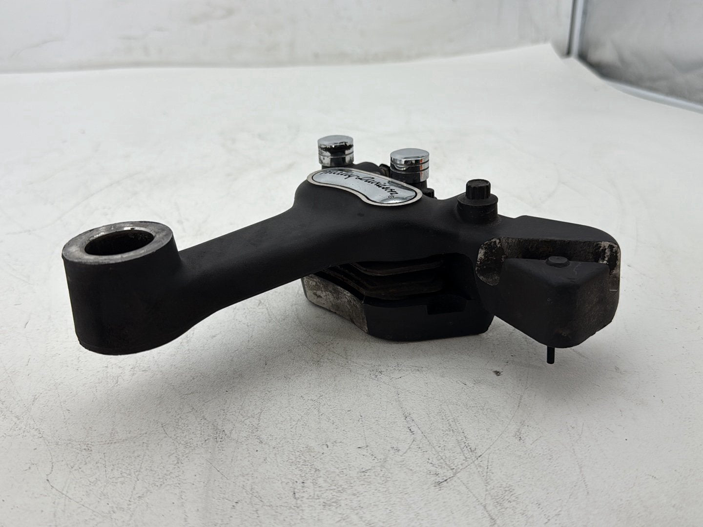 2006 Harley Dyna FXDWGI Wide Glide OEM Rear Back Brake Caliper