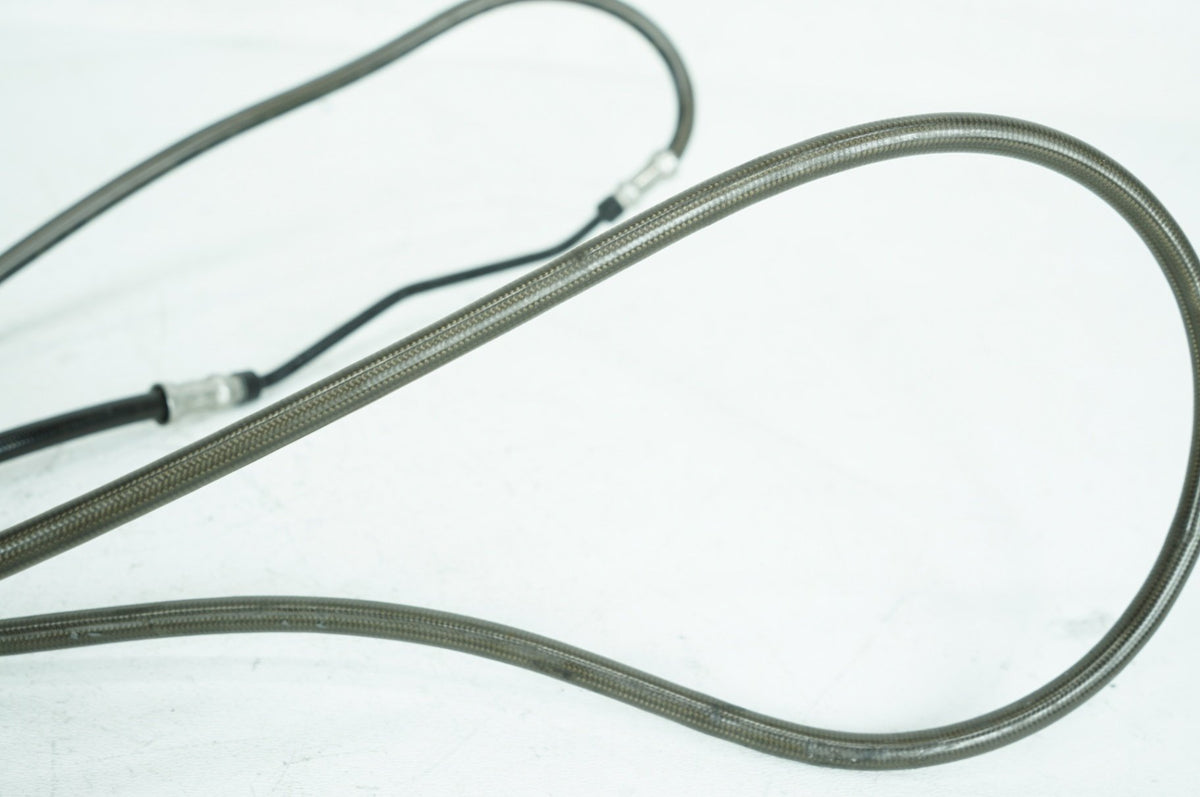 2013 Harley Touring SE CVO Road Glide OEM Front Brake Hose Line Pipe ABS