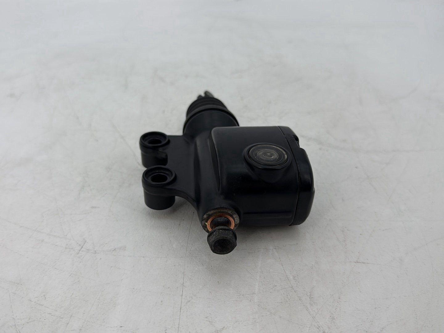 2008 Harley Touring FLHTCU Electra Glide Ultra OEM Rear Brake Master Cylinder Reservoir