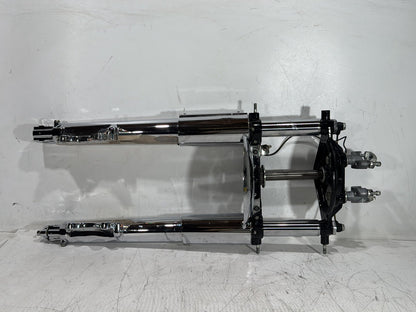 1996 Harley Road King Touring Police FLHPI OEM Front Triple Tree Set & LH RH Fork Legs Sliders